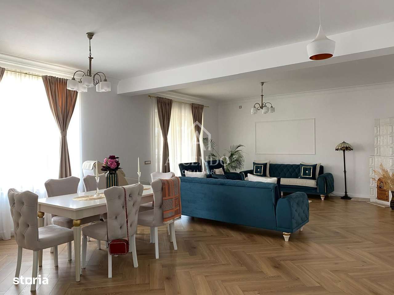 Casă de Lux Corbeanca | 216 mp  | Mobilată | Teren 600 mp-2