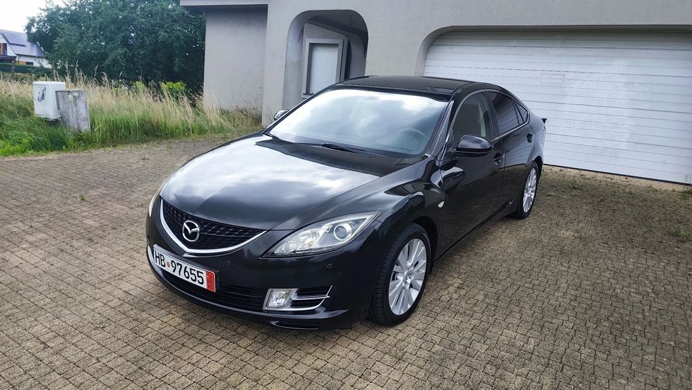 Mazda 6 II (2007-2013) 2.0 CD Top 2009