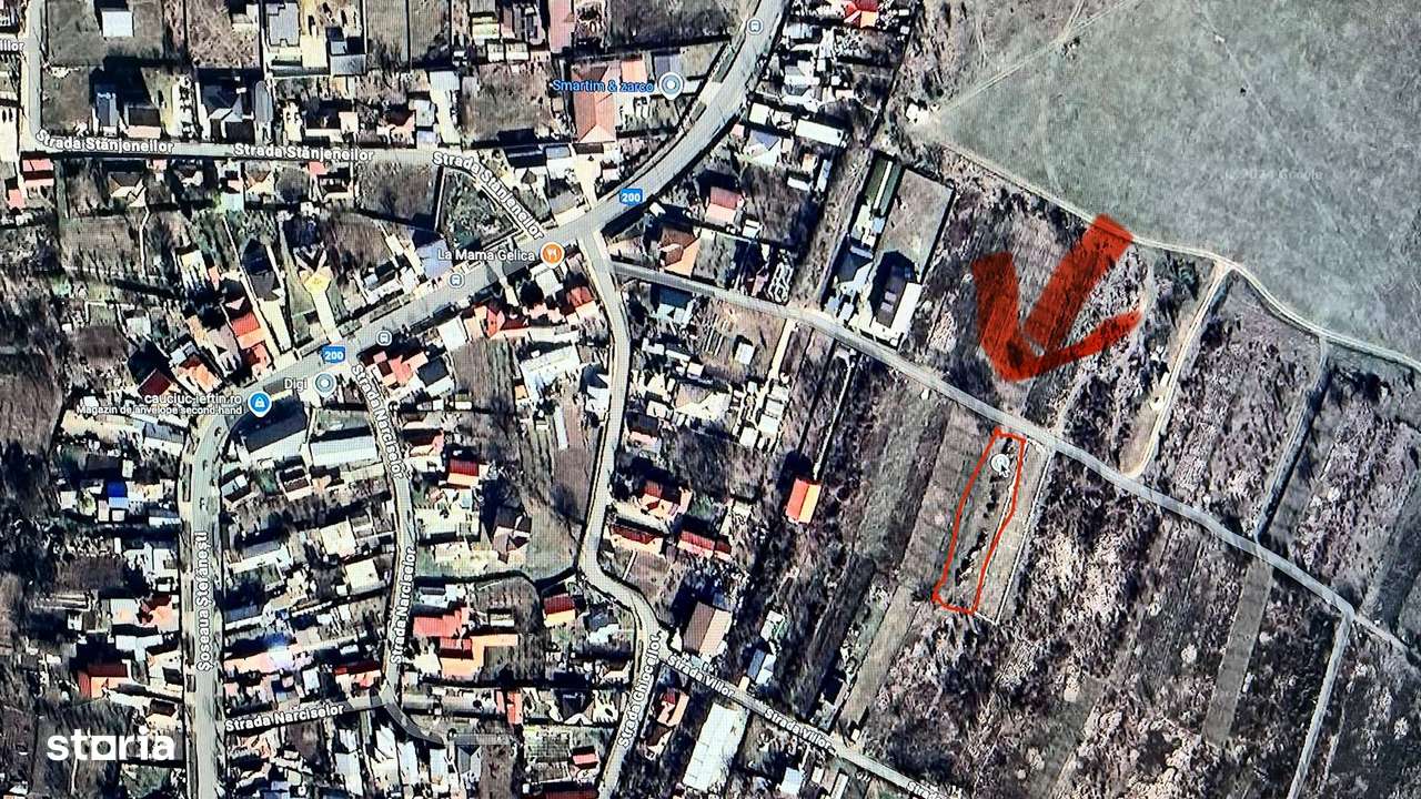 Stefanestii de Jos iIlfov | Teren 996.08 mp-3