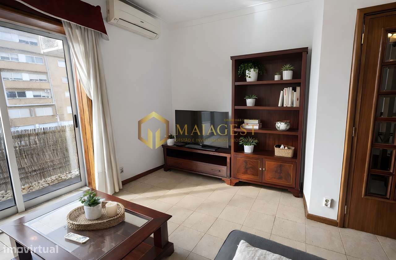 T2+1 com Varanda e cozinha equipada em Águas Santas - Grande imagem: 5/19