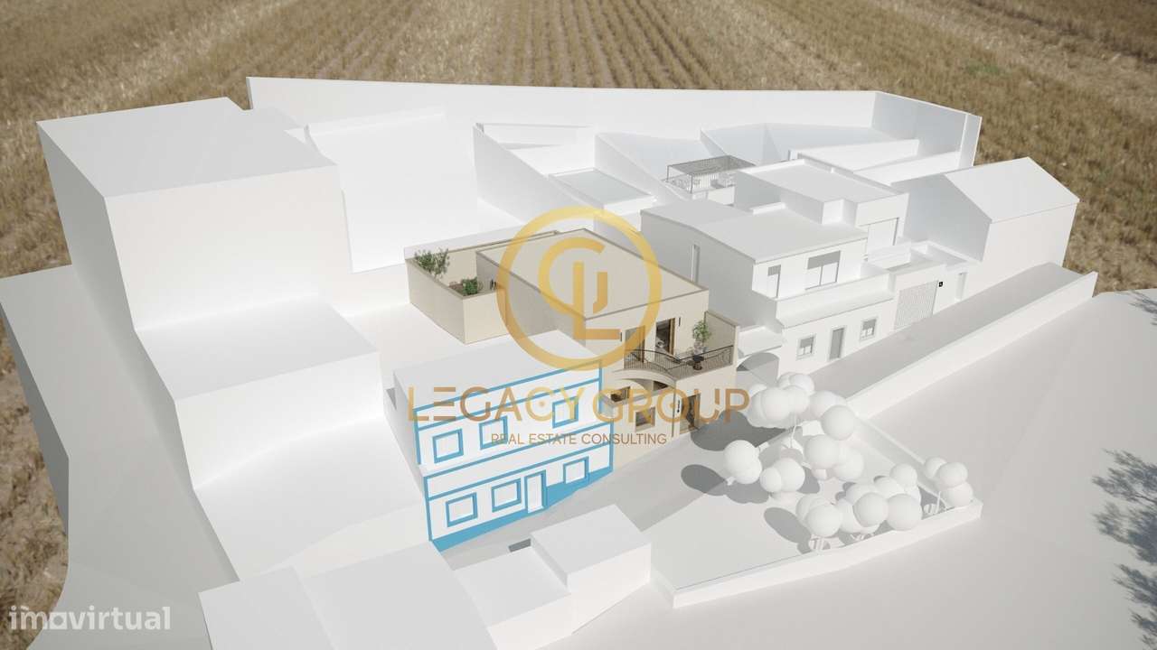 MORADIA T4 COM PROJETO APROVADO + TERRENO URBANO | A 200M DA PRAIA...-3