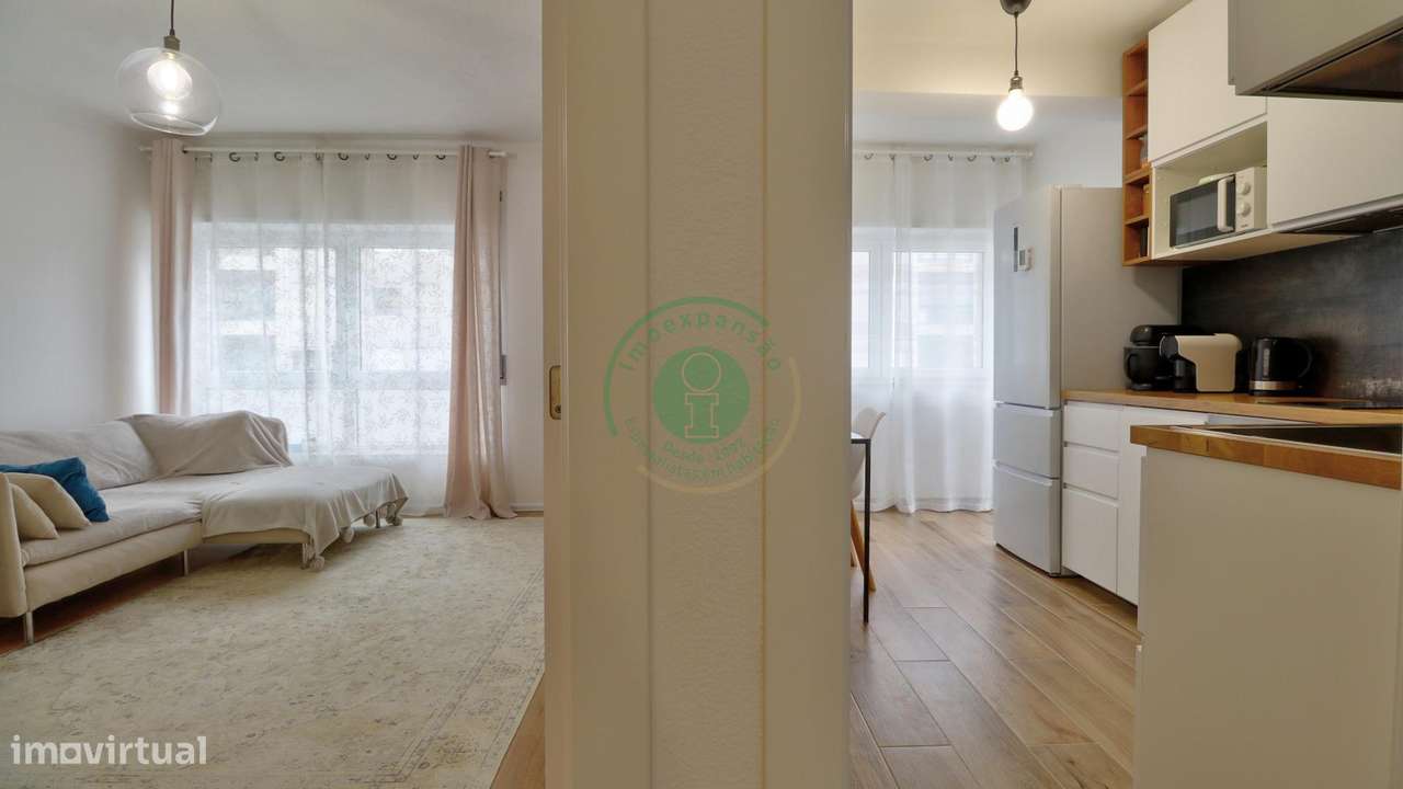 T2 Remodelado no Centro da Cidade-7