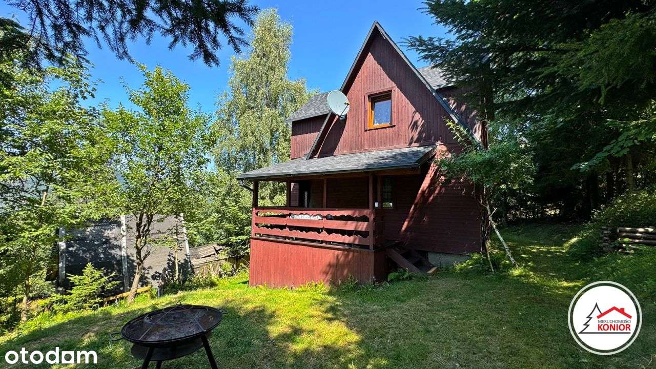 Dom z dala od miasta, w cichej okolicy otoczony lasem - Szczyrk-1