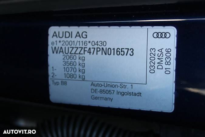 Audi A4 40 TFSI S tronic advanced - 35