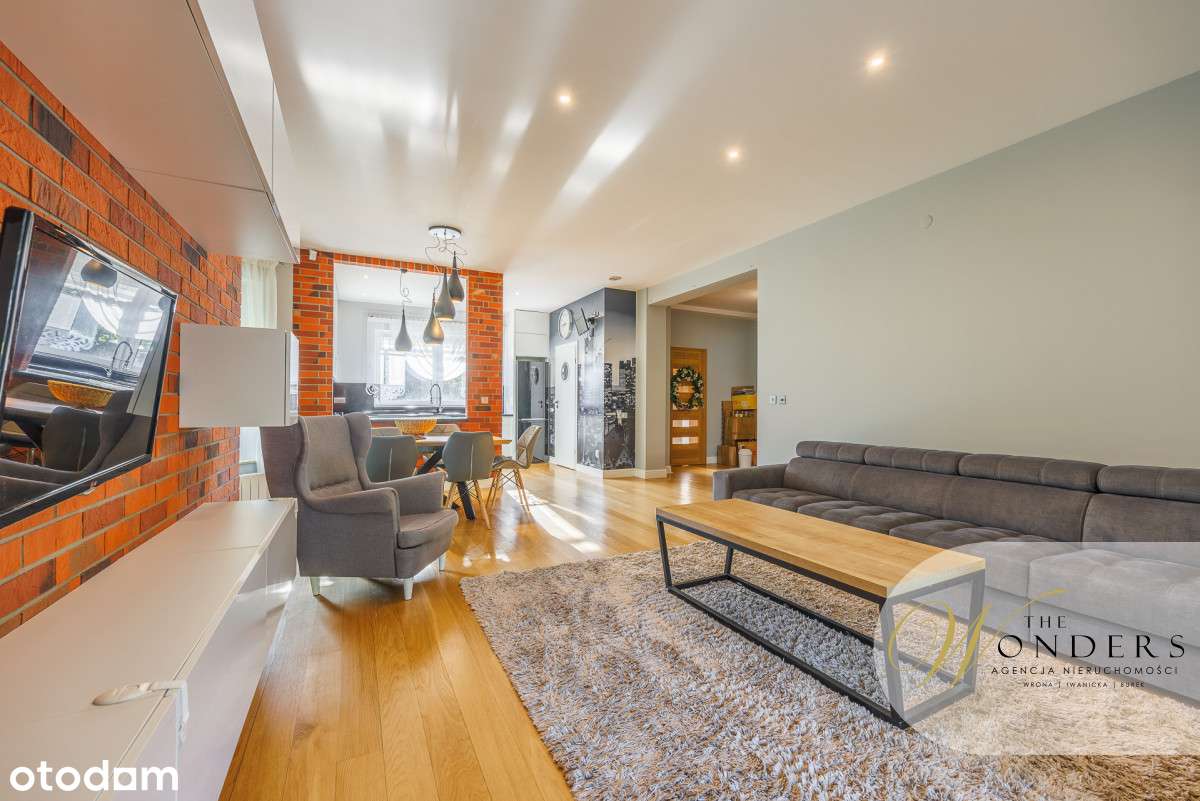 Parterowy | Garaż w bryle | Prywatny las | 1,5 ha-6