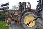 John Deere części używane 6930 6830 6630 silnik most skrzynia zwolnica piasta zębatka koło zębate oś - 1