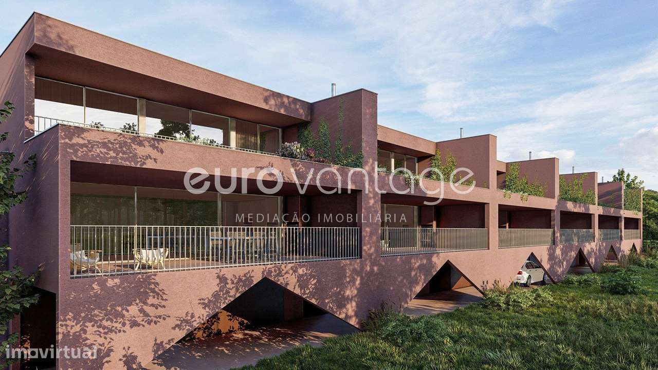 Moradia T4 Nova em Ansião, com vista deslumbrante para a Serra de Sicó - Grande imagem: 5/28