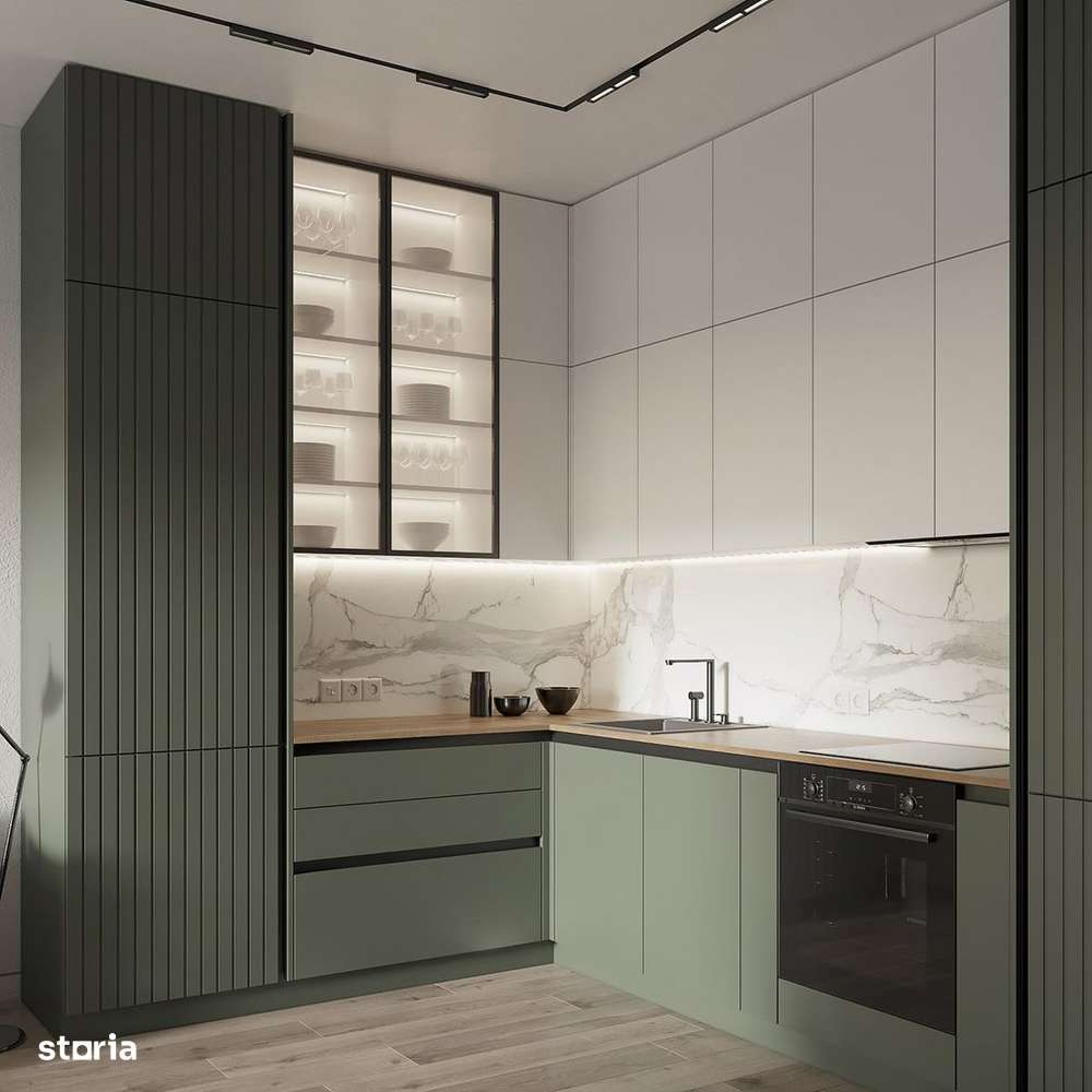 Apartament spatios, 3 camere, ferestre mari - Imagine principală: 2/11