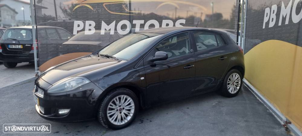 Fiat Bravo 1.6 M-Jet Emotion Pur-O2 - 12