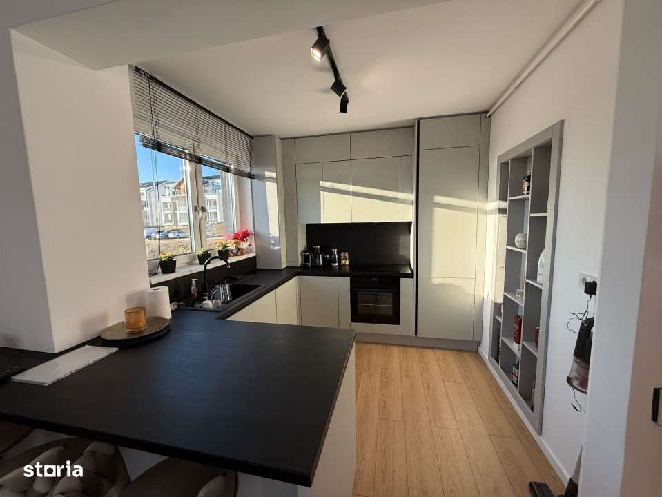 Apartament cu 2 camere, 53 mp, situat in Complexul Davinci - Imagine principală: 3/10