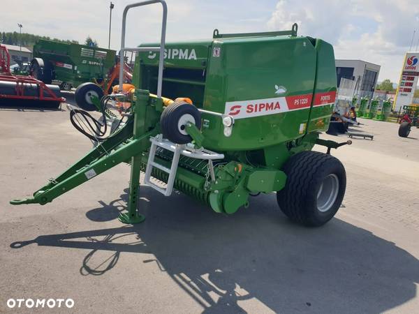 Sipma Prasa rolująca Sipma Fortis 1225 Rotor Noże - 1