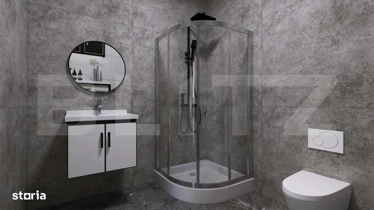 Casa tip duplex 4 camere 130mp utili, complex rezidential nou, in Trac - Imagine principală: 4/14