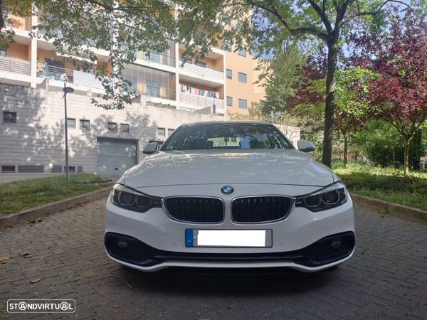 BMW 420 Gran Coupé d Line Sport Auto - 2