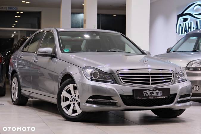 Mercedes-Benz Klasa C 220 CDI DPF Automatik BlueEFFICIENCY - 1