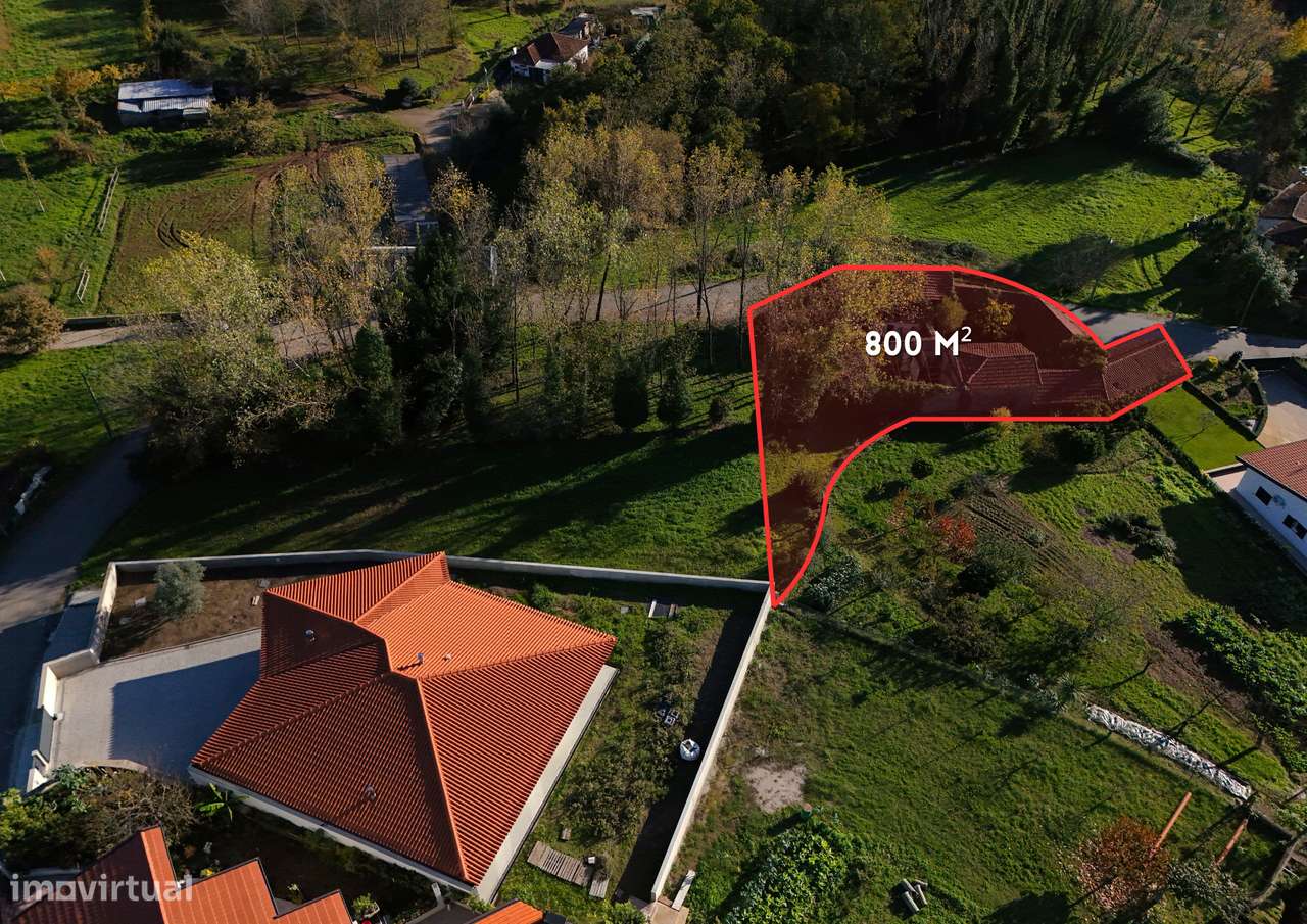 Ruína com 800 m² em Gandra, Paredes - Grande imagem: 2/9