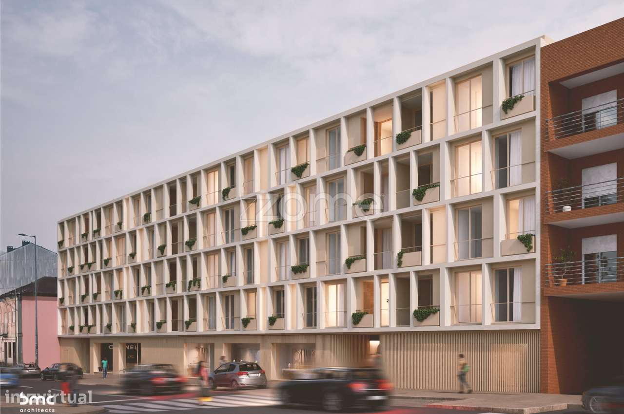 Apartamento T1 com terraço, garagem e arrumo - Unique Padrão da Lég... - Grande imagem: 5/18