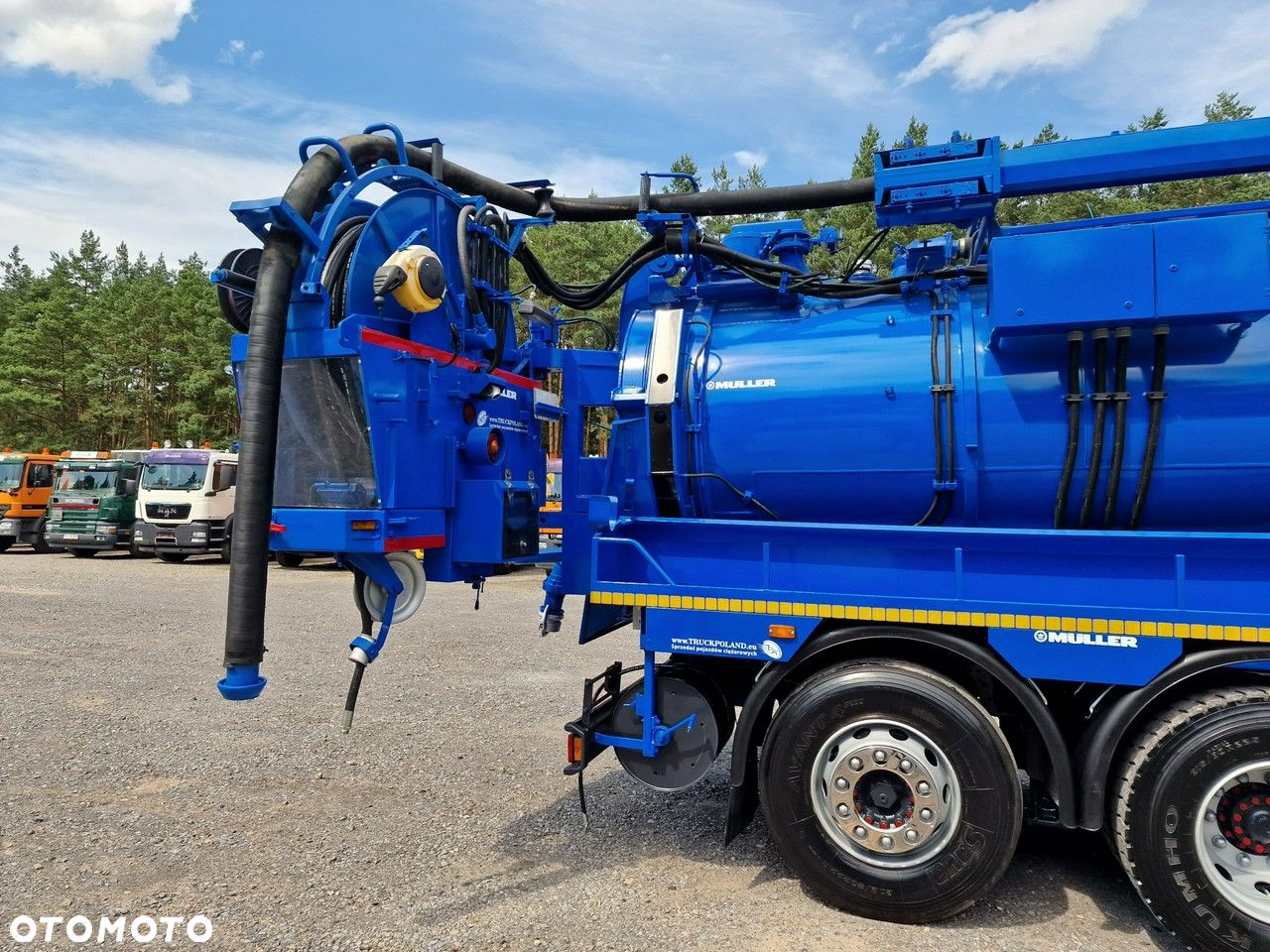 Iveco WUKO MULLER KOMBI DO CZYSZCZENIA KANAŁÓW - 26