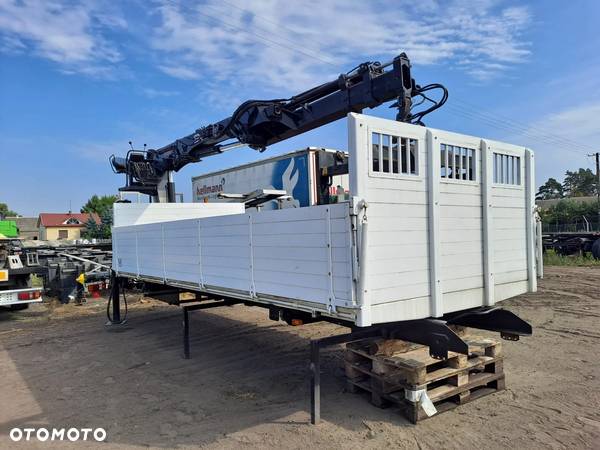 Mercedes-Benz Urządzenie dźwigowe HIAB XS122 - 9