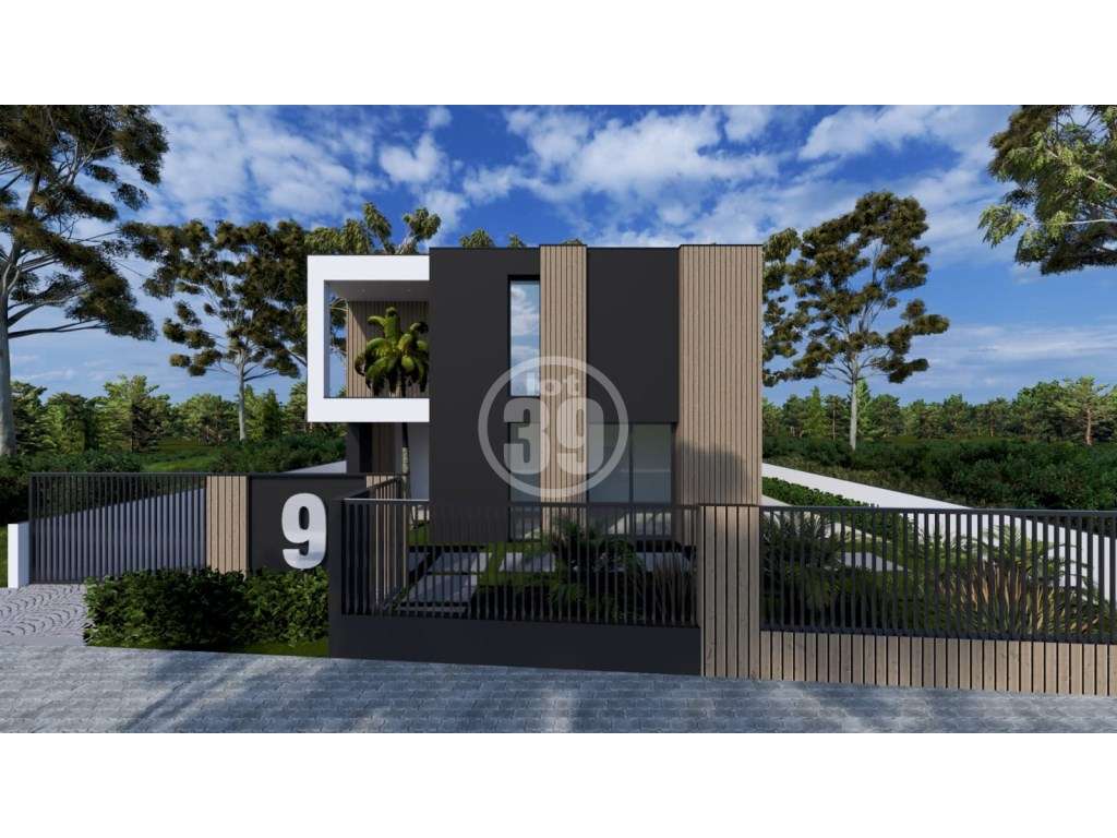 Lote para construção de moradia com arquitectura moderna. - Grande imagem: 4/26