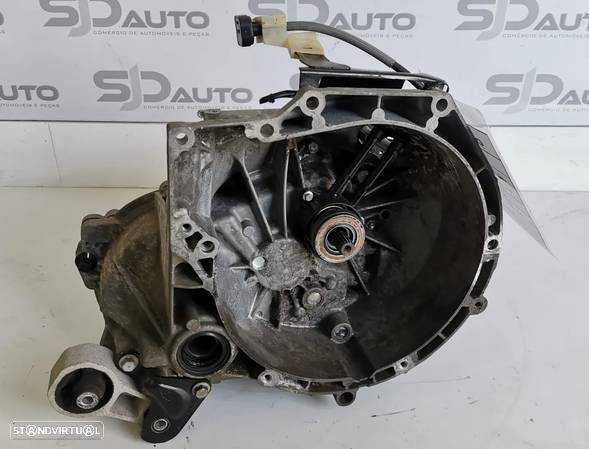 Caixa de Velocidades (AA6R) - Ford Fiesta 1.4 TDCI (2010) - 1