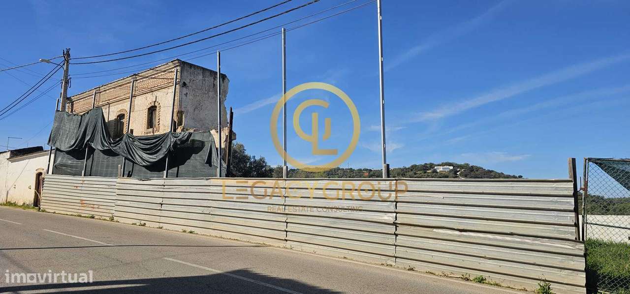 Moradia em Loulé com projeto aprovado-5