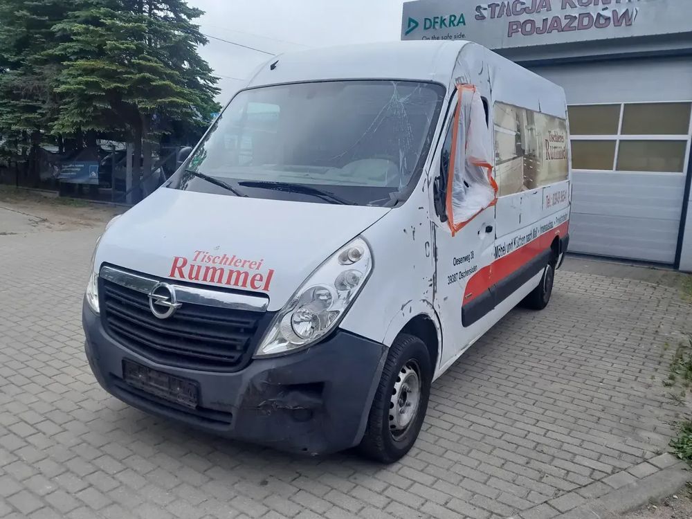 Opel Movano 2010