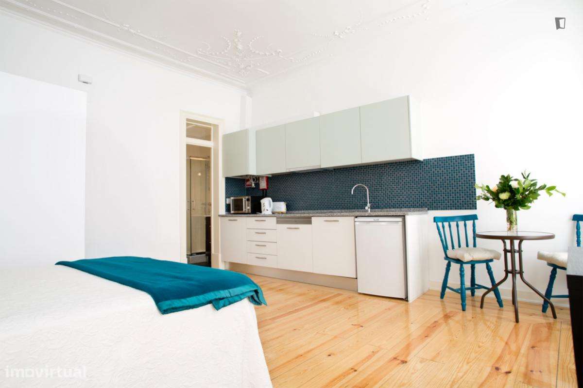 Estúdio - localizado em Chiado Lisbon - Grande imagem: 2/7