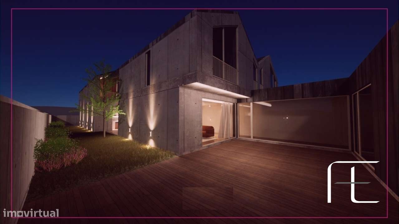 Moradia Geminada T5 Venda em Canidelo,Vila Nova de Gaia - Grande imagem: 2/6