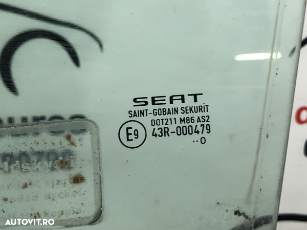 Geam stanga fata SEAT Ibiza ST 1.6 TDI Manual, 90cp - 2