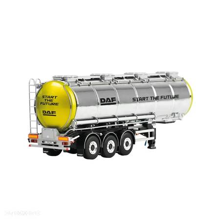 DAF XD SH CYSTERNA – 4x2 + Tank Trailer Chrome - 3AXLE - 1:50 - 5