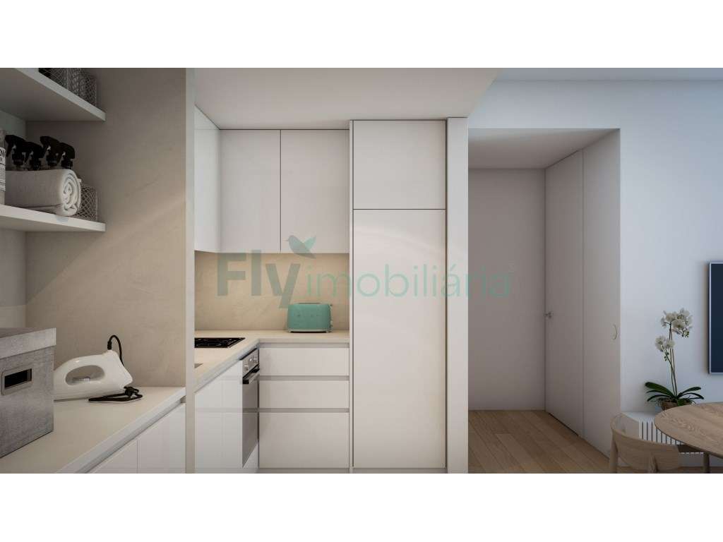 Apartamento T1, Venda, Azurém, Guimarães - Grande imagem: 5/14