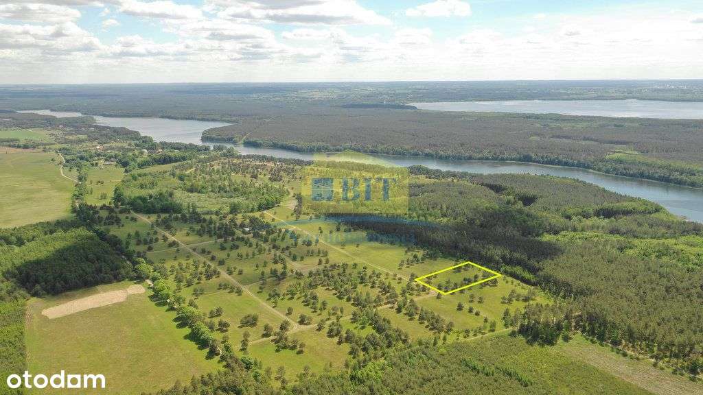Działki budowlane o pow. 5379m2 nad jez. Dołgie - Pełny obrazek: 4/12