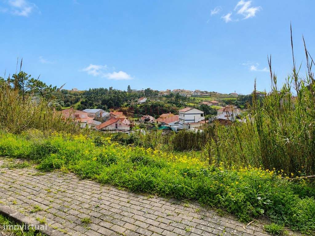 ERICEIRA - FONTE BOA DOS NABOS - LOTE DE TERRENO URBANO COM 330 M2-3