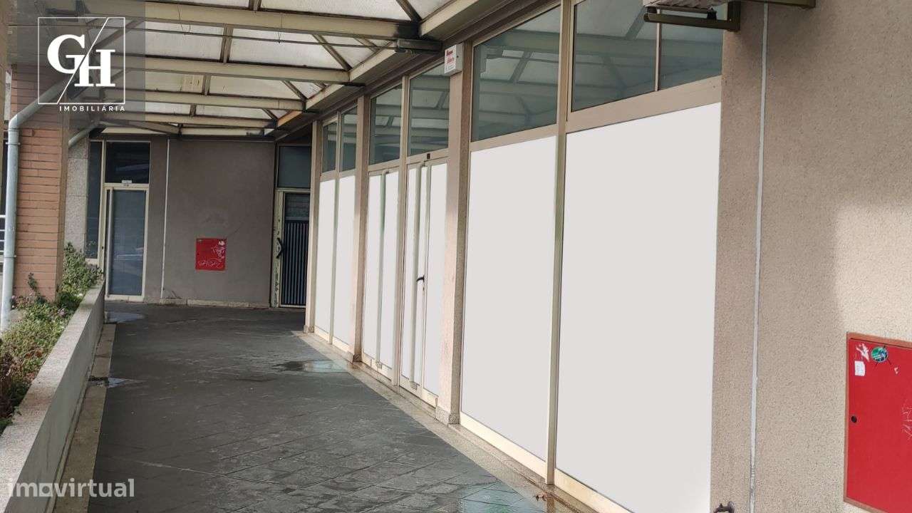 2 lojas no centro/arrendada por 300€ - Grande imagem: 5/9
