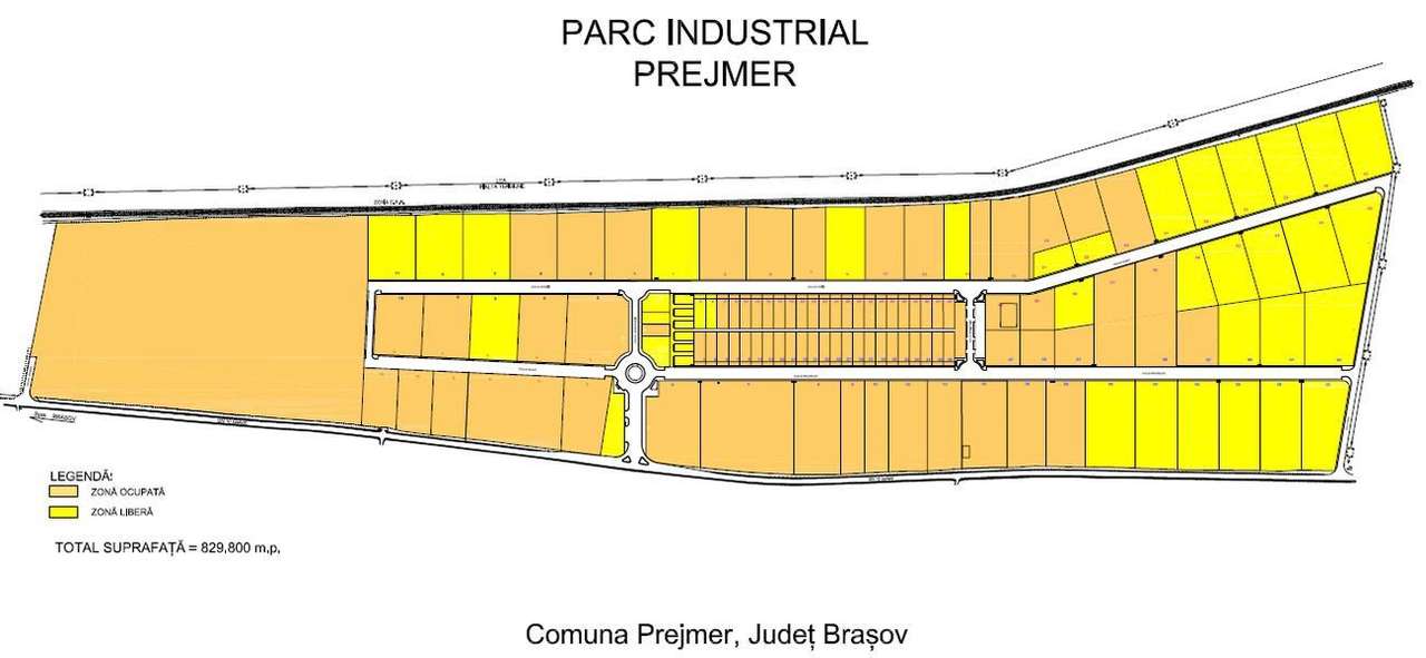 PARC INDUSTRIAL PREJMER - VANZARE TEREN/SPATII INDUSTRIALE - Imagine principală: 2/6