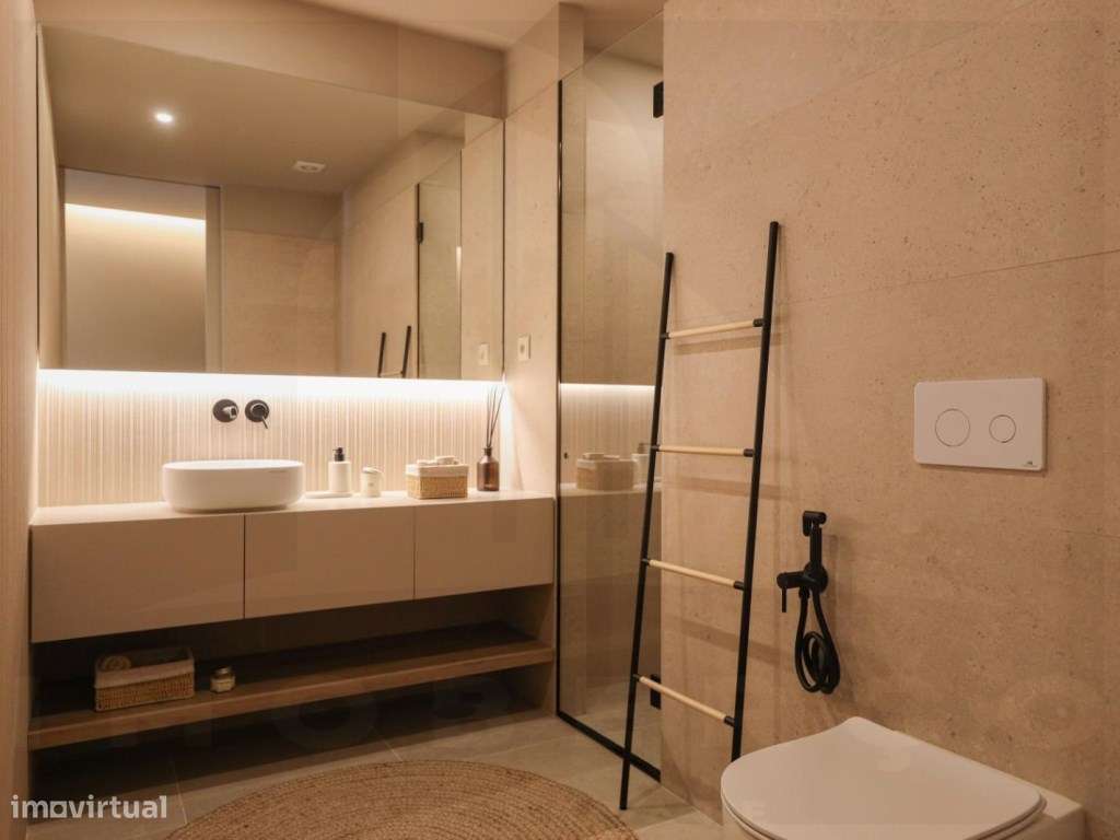 Magnifico apartamento T3, em zona nobre da cidade-12