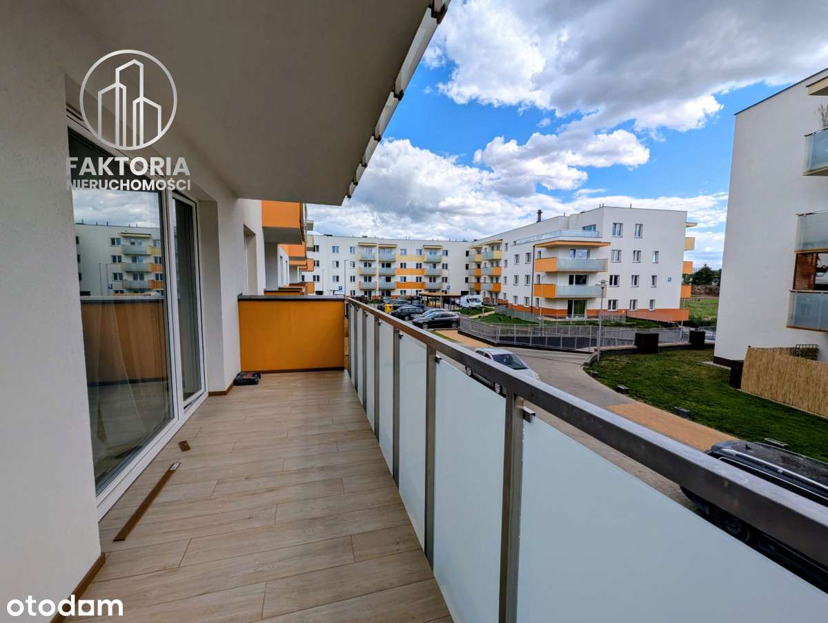 3 Pokoje | 63,75 m² | Balkon 12,37 m² | I Piętro |-15