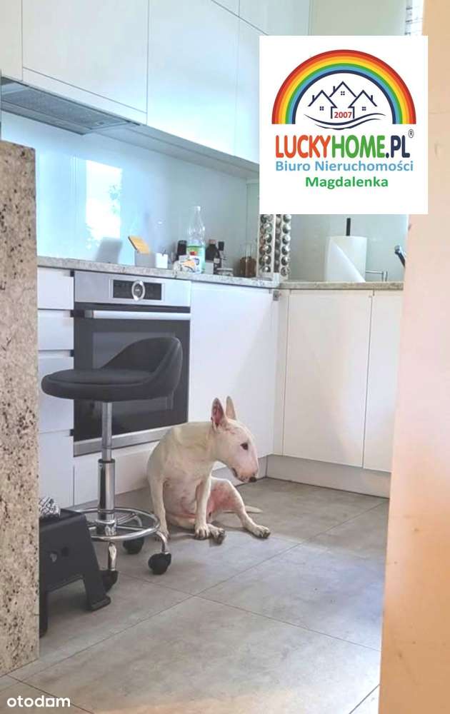 Łazy Magdalenka bliźniak wew. 4 pok. garaż,ogródek - Pełny obrazek: 4/20