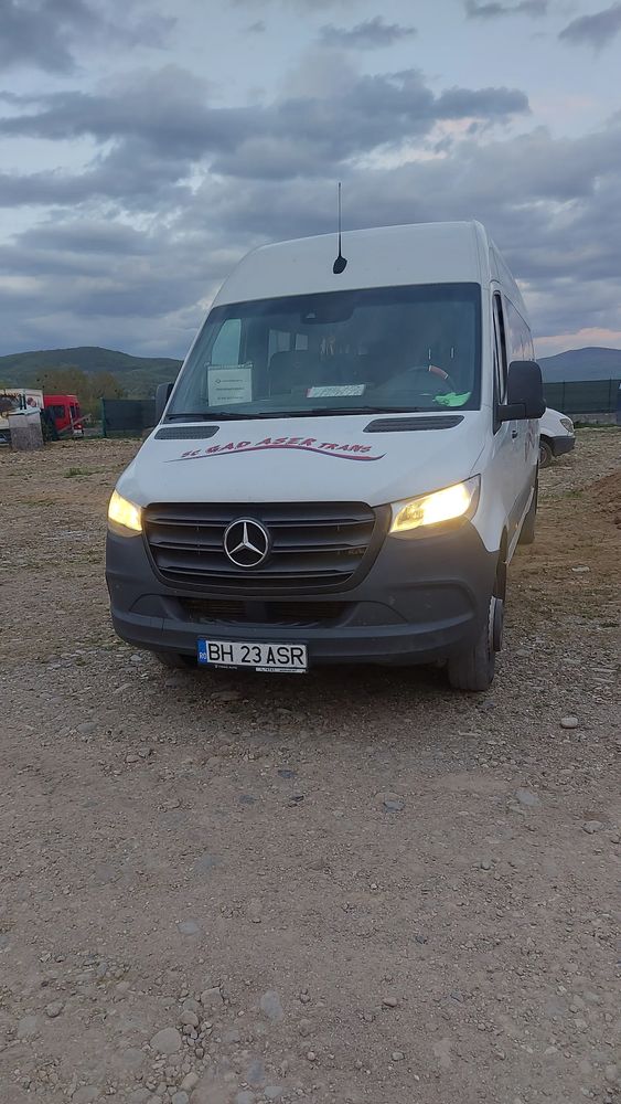Mercedes-Benz Sprinter 2021