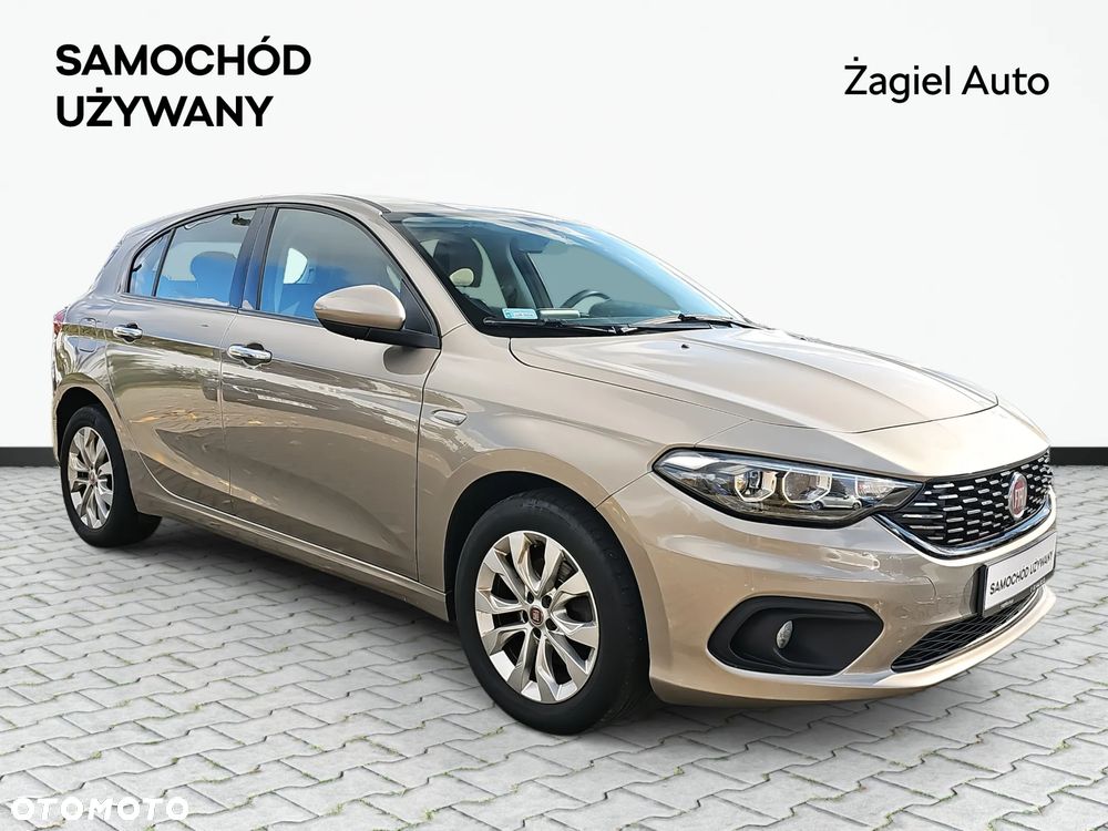 Fiat Tipo 1.4 T-Jet 120KM Lounge / Serwis ASO/ Pierwszy właściciel/ Salon Polska