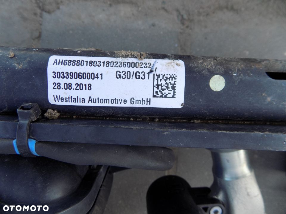 BMW G30 G31 HAK HOLOWNICZY ELEKTRYCZNY - 2