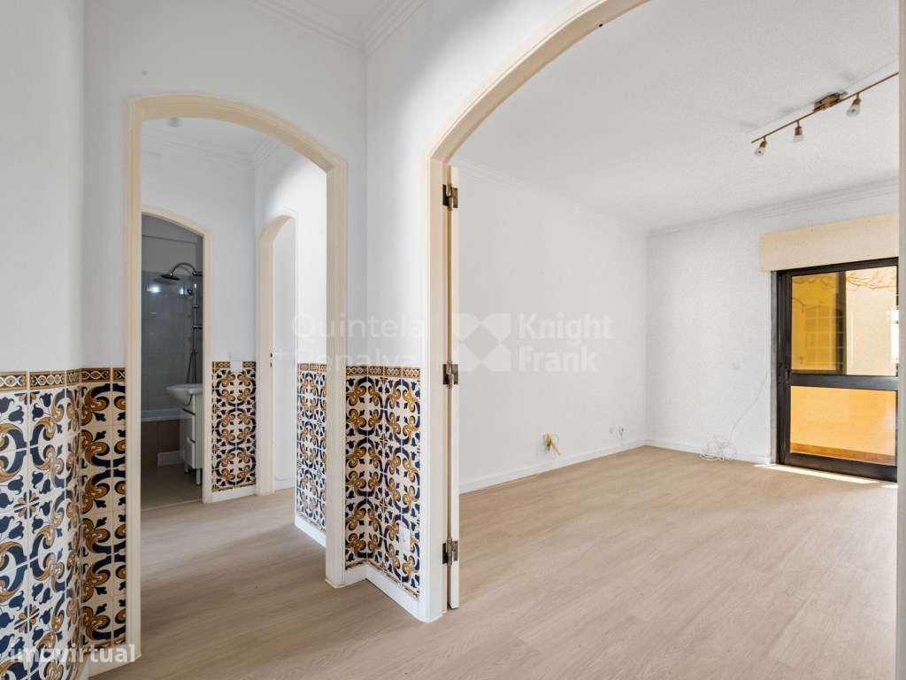 Apartamento T2 com varanda para venda na Quinta da Bicuda - Grande imagem: 5/25