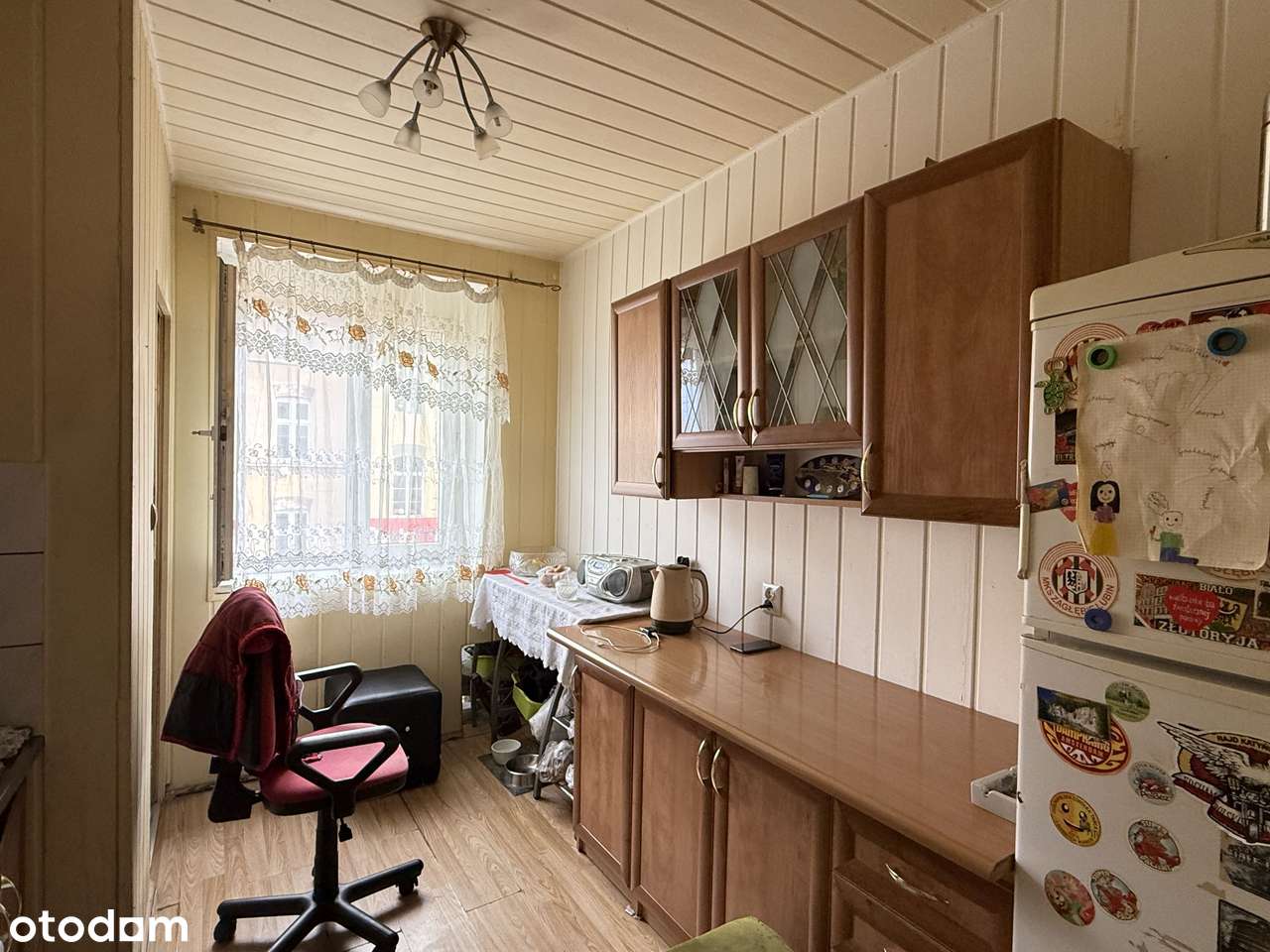 Dwupokojowe mieszkanie w Chojnowie.-7