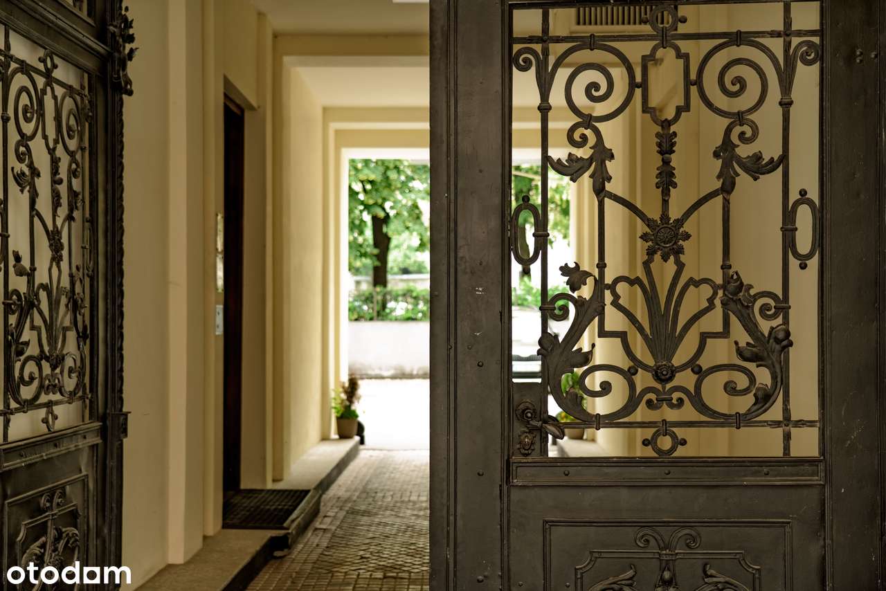 Kamienica, widok na zieleń, balkon, miejsce postojowe-8