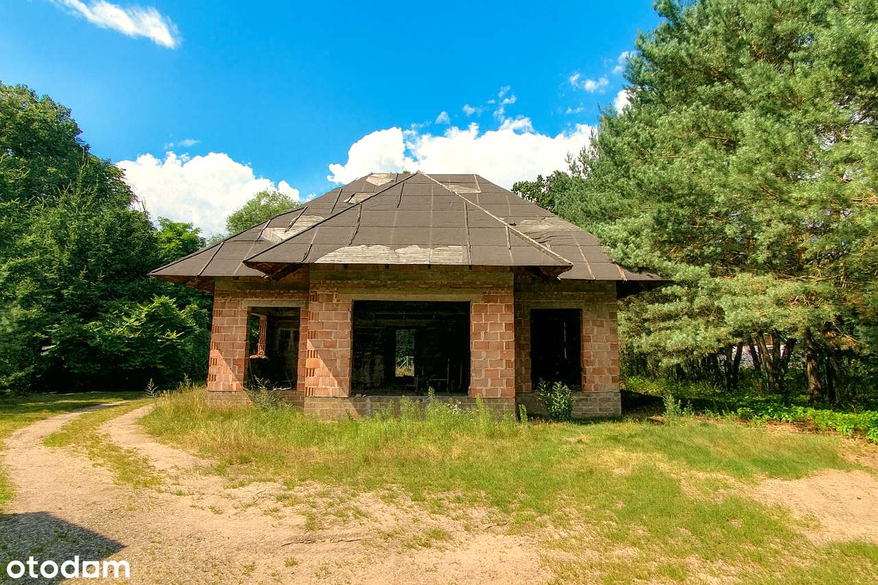 Twój dom wśród natury – działka 800m² przy rzece Wełnie-3