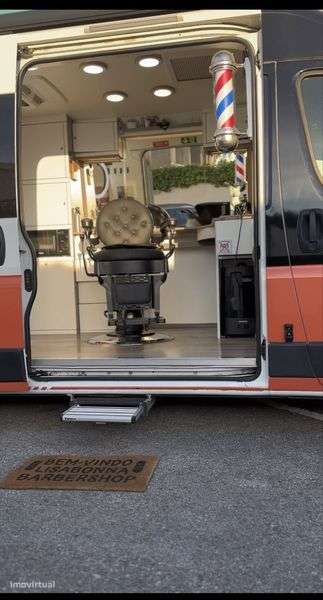 Barbearia Movel negocio pronto a faturar - Grande imagem: 5/8