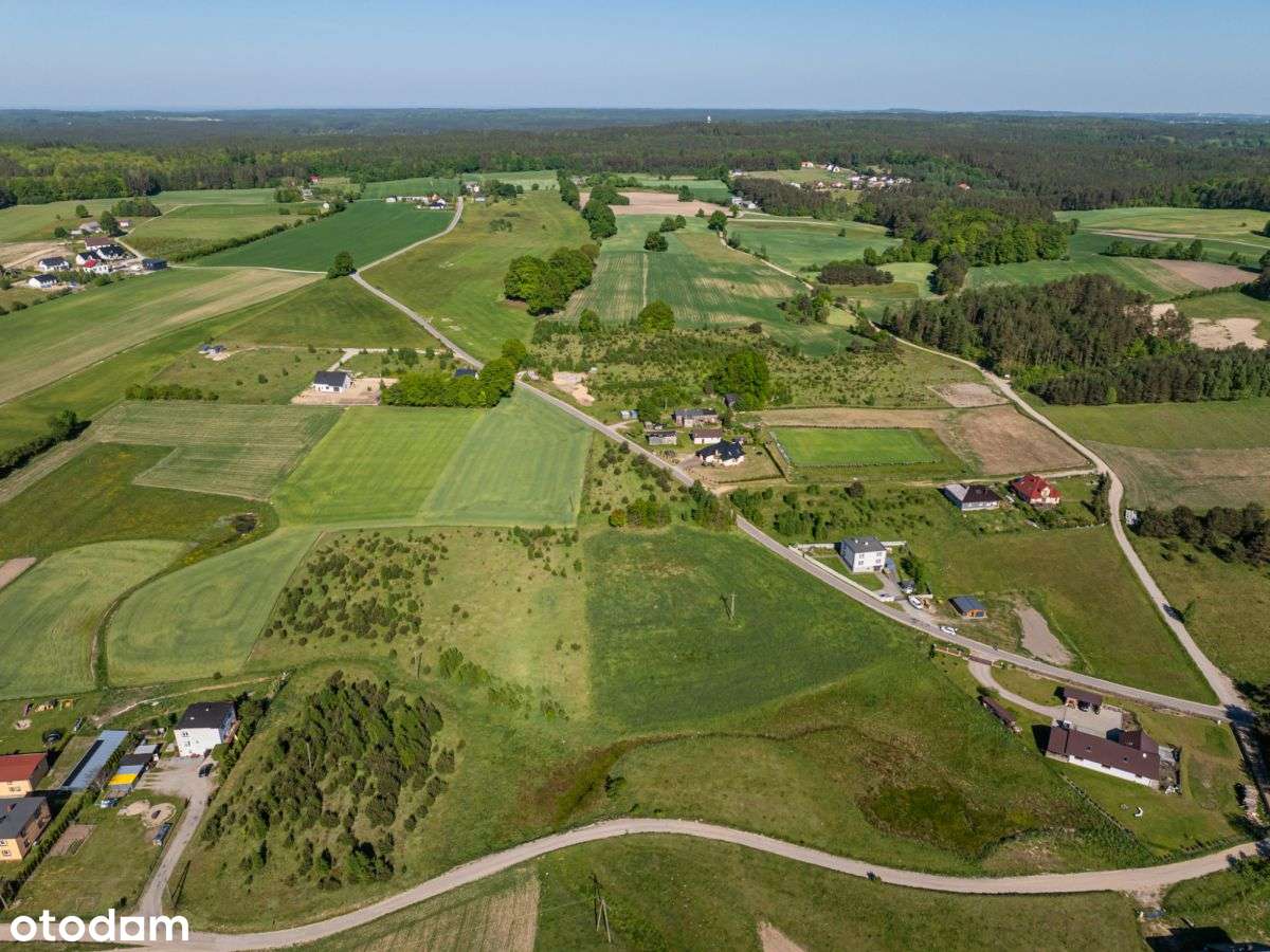 Działki Grabowiec gm.Szemud z wydanymi WZ-6