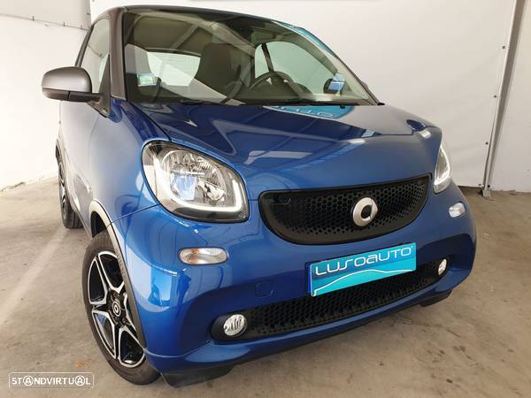 Smart ForTwo Coupé 0.9 Prime 90 Aut. - 7