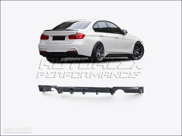 Difusor Traseiro M-Performance BMW F30 + F31 - 1