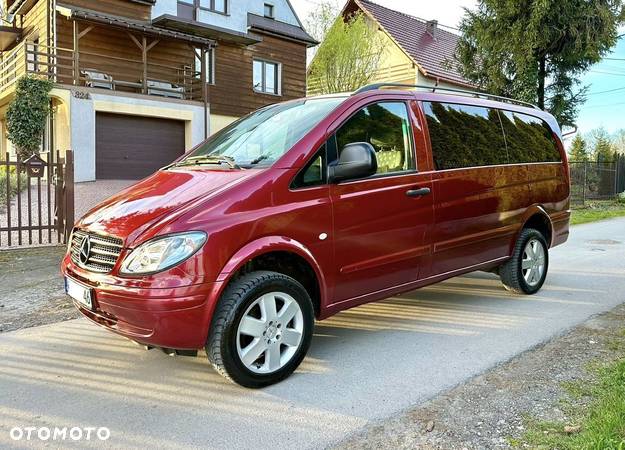 Mercedes-Benz Vito 116 CDI 4MATIC Kompakt SHUTTLE - 1